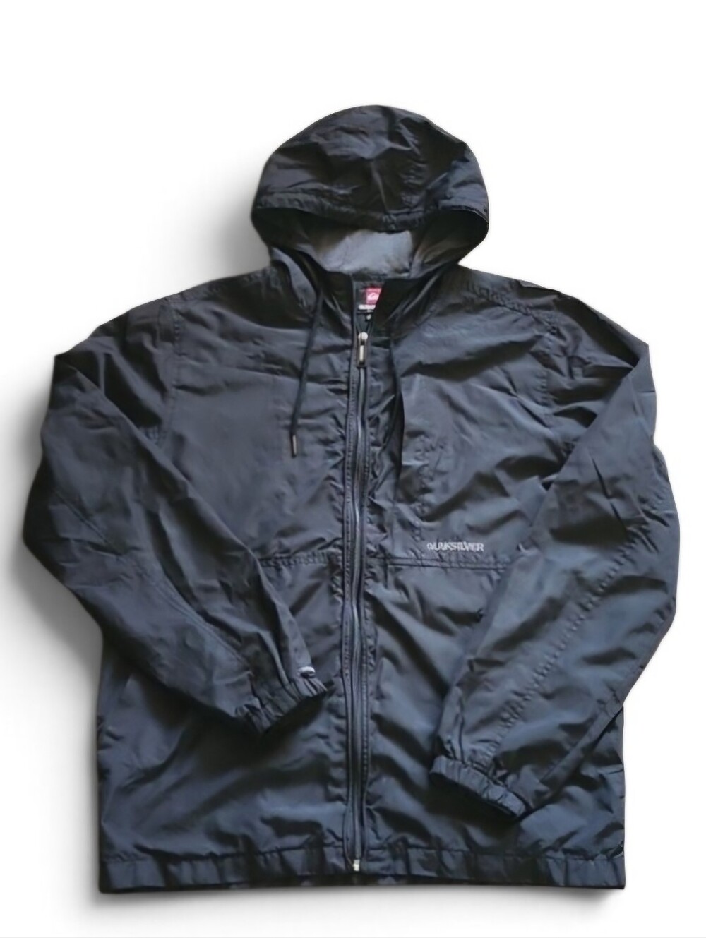 EUC QUICKSILVER LIGHTWEIGHT HOODIE JACKET SIZE M